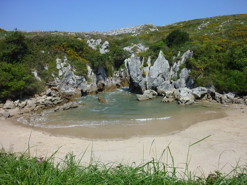 Gulpiyuri Beach